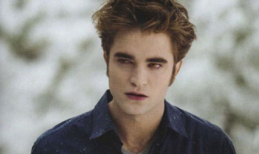 10 Fictional Characters Edward Cullen