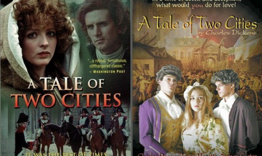 A Tale Of Two Cities by Charles Dickens