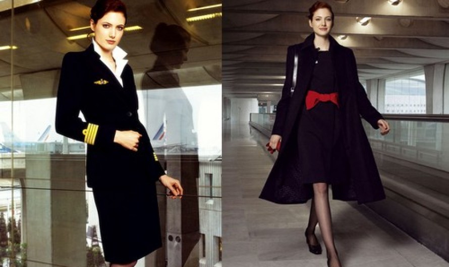 Air France Air Hostess