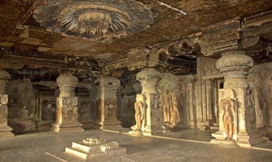 Ajanta and Ellora Caves, India