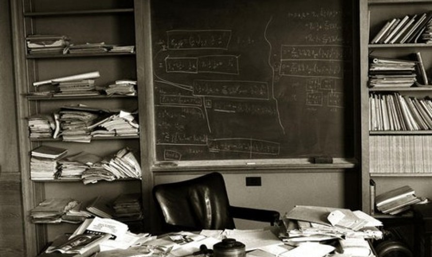 Einstein's office