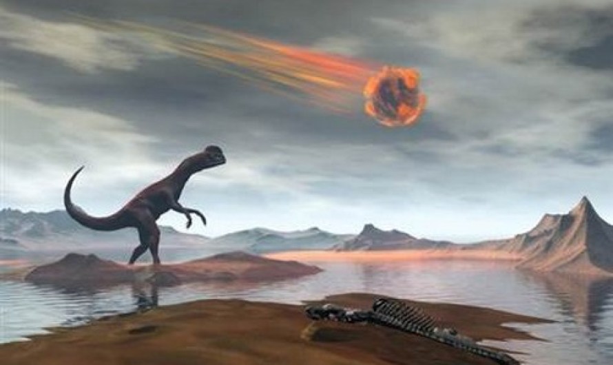 An Asteroid Killed All The Dinosaurs