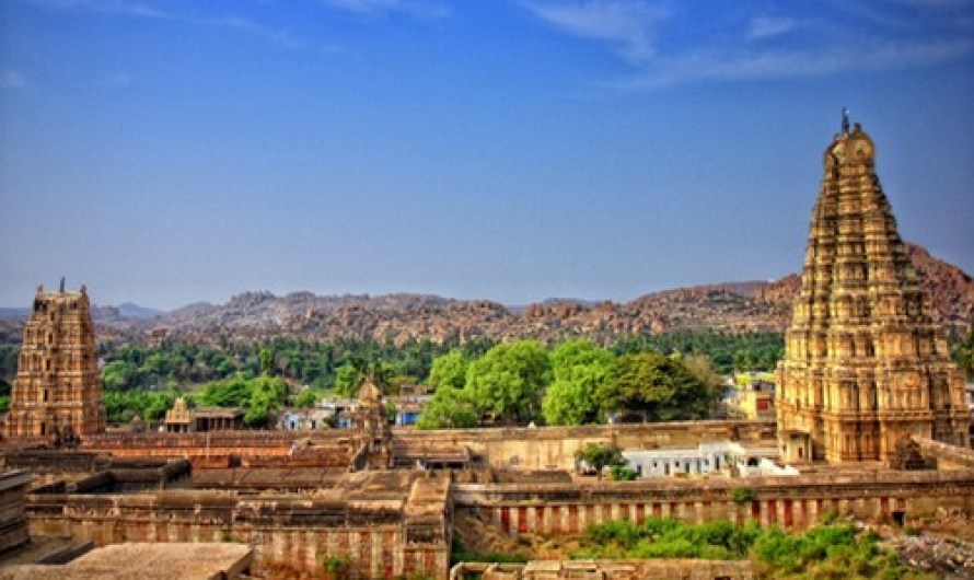 Ancient Ruins of Hampi