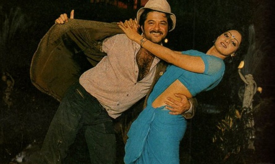 Anil Kapoor, Sridevi in Mr. India