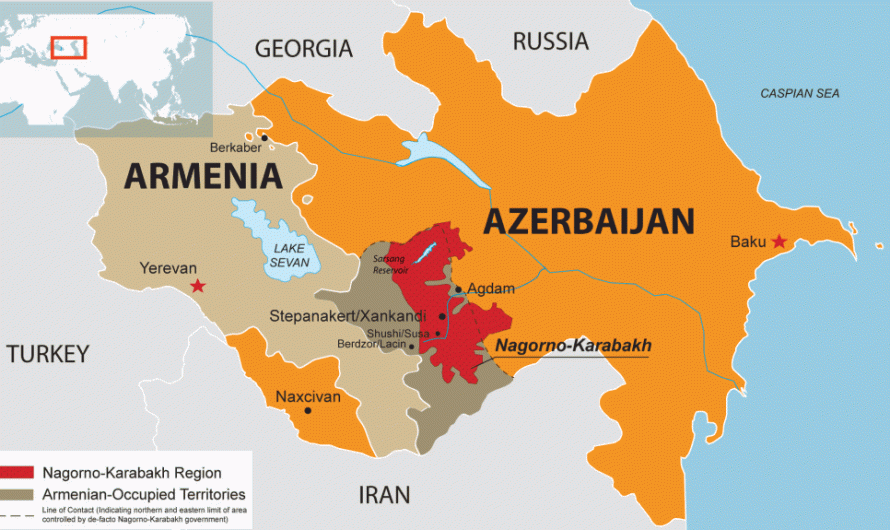 Armenia-Azerbaijan war