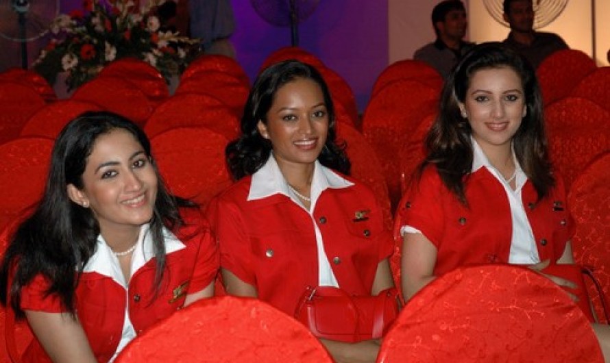 Air Hostess of Kingfisher