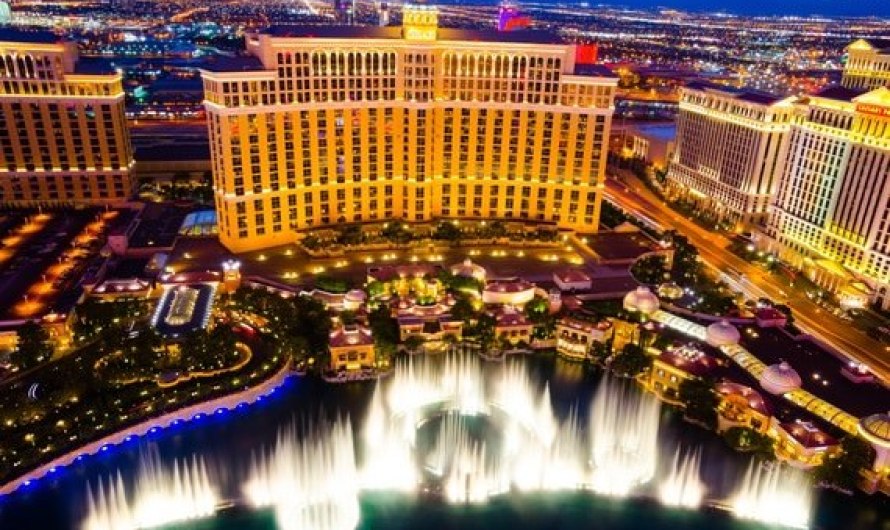 Bellagio Fountains (Las Vegas, USA)