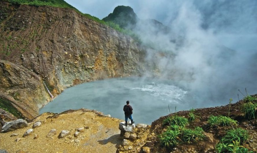 Boiling Lake, Dominica