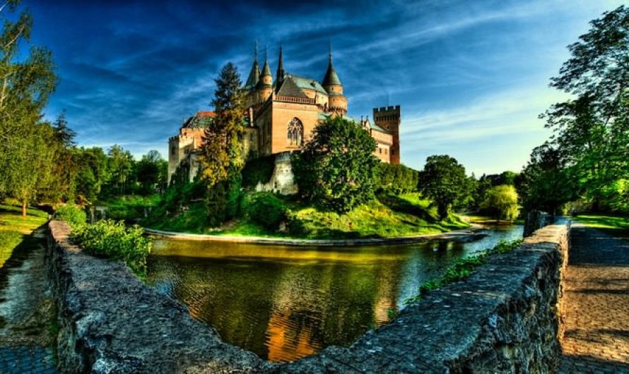 Bojnice Castle, Slovakia