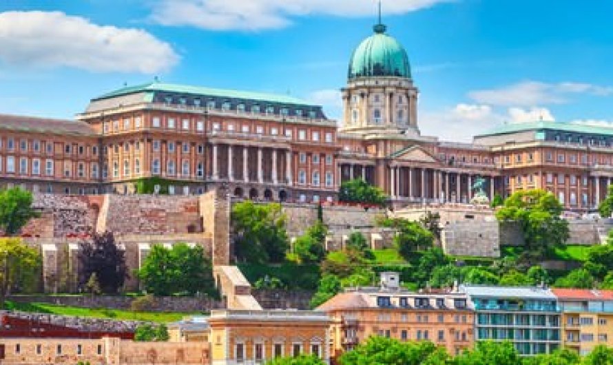 Buda Castle Budapest