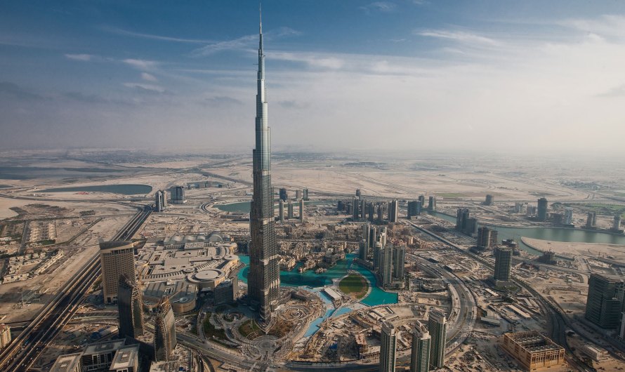 Burj Khalifa – UAE