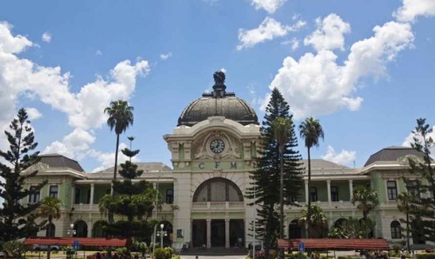 Amazing Railway Stations Mozambique