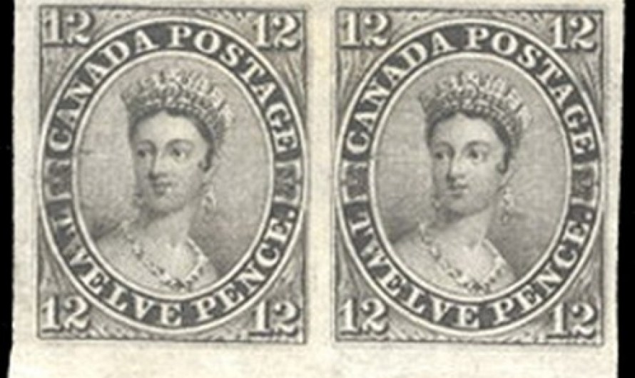 Canada 12-pence Black