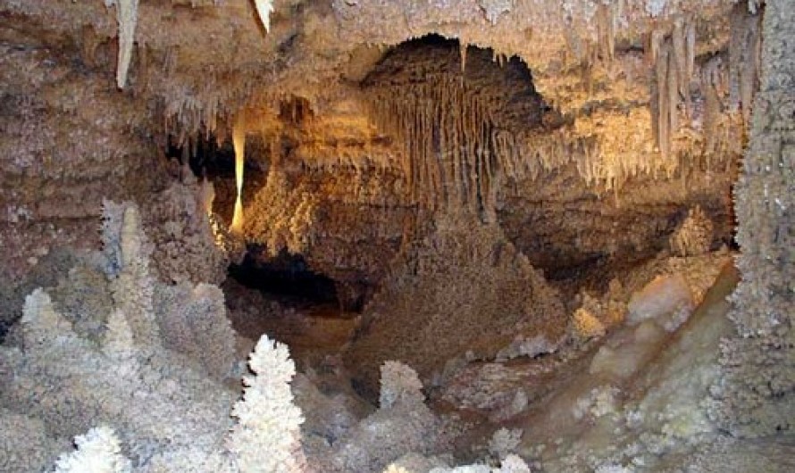 Caverns of Sonora