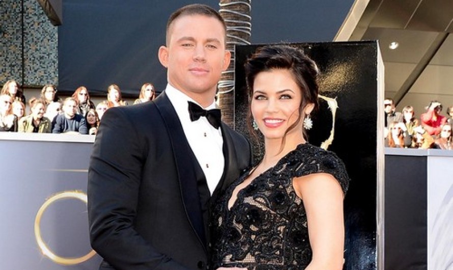 Channing Tatum and Jenna Dewan Tatum