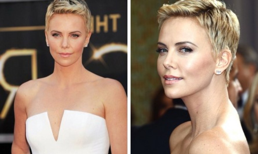 Charlize Theron Short Hair