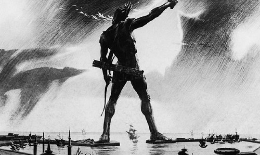 Colossus of Rhodes, Rhodes