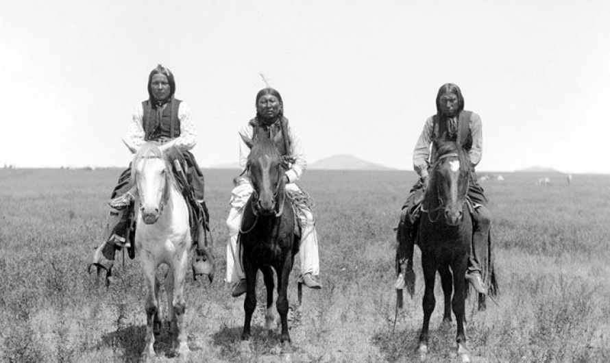 Comanche (Apache Tribes)