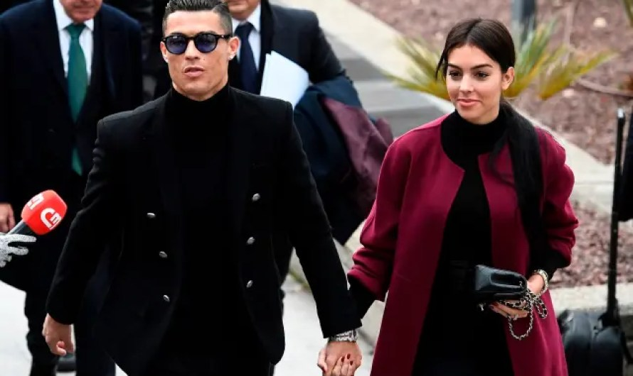 Cristiano Ronaldo Georgina Rodriguez