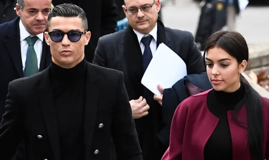 Cristiano Ronaldo wife Georgina Rodriguez