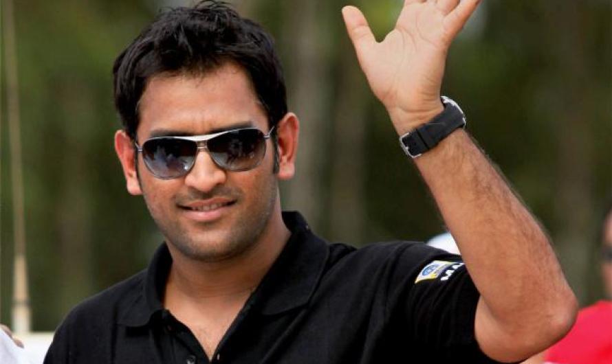 M S Dhoni