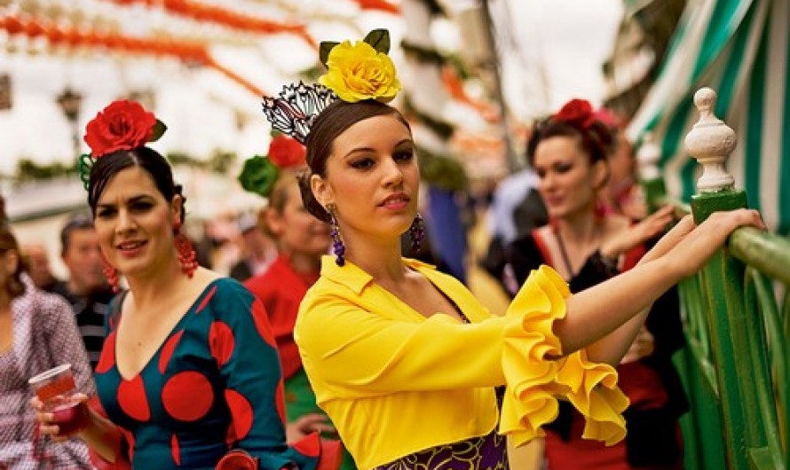 Dancers of Spain