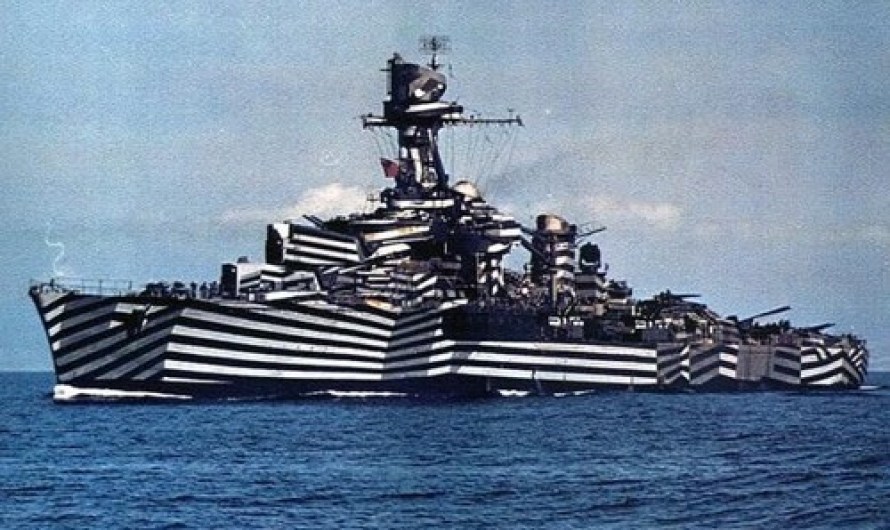 Dazzle Camouflage Obscure Art Movements