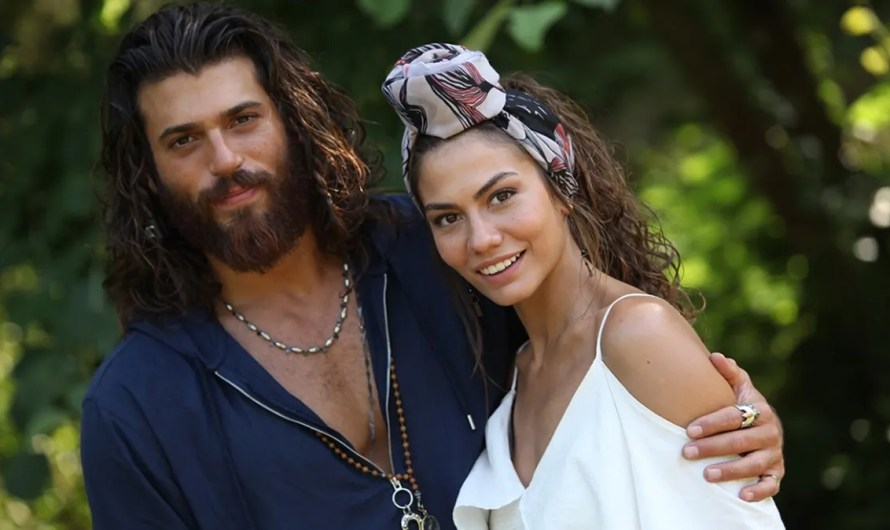 Demet Ozdemir and Can Yaman