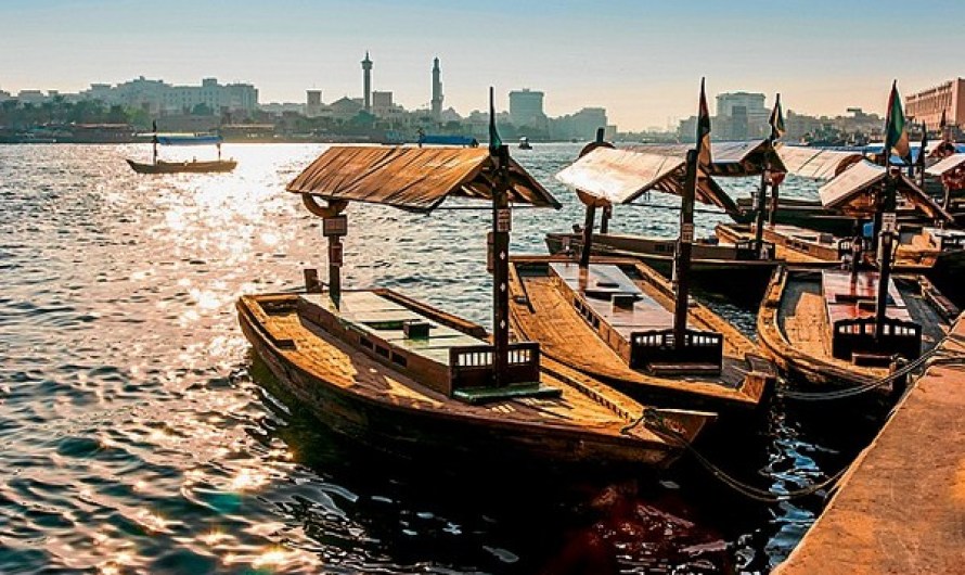 Dhow Yard Dubai