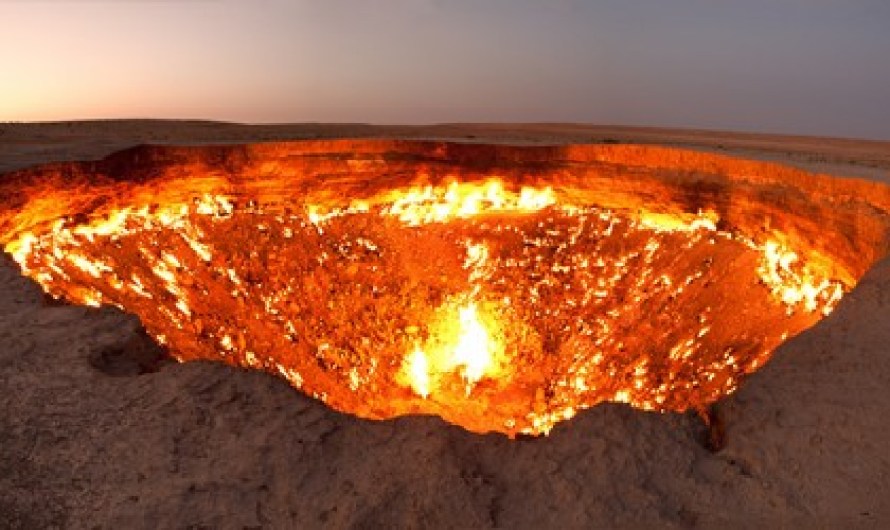 Door To Hell - Strangest Places on Earth