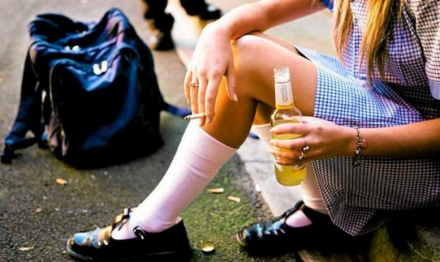 Drugs and alcohol in youth