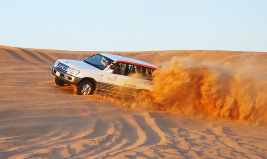 Dune Bashing Desert safaris