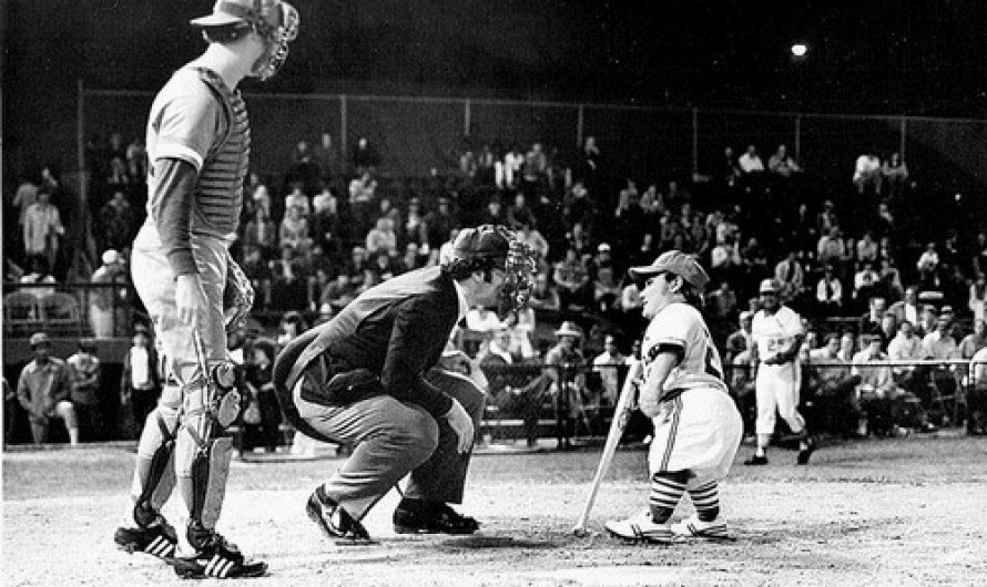 Eddie Gaedel Shortest Athletes