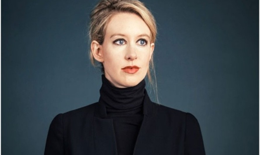 Elizabeth Holmes- most successful businesswomen