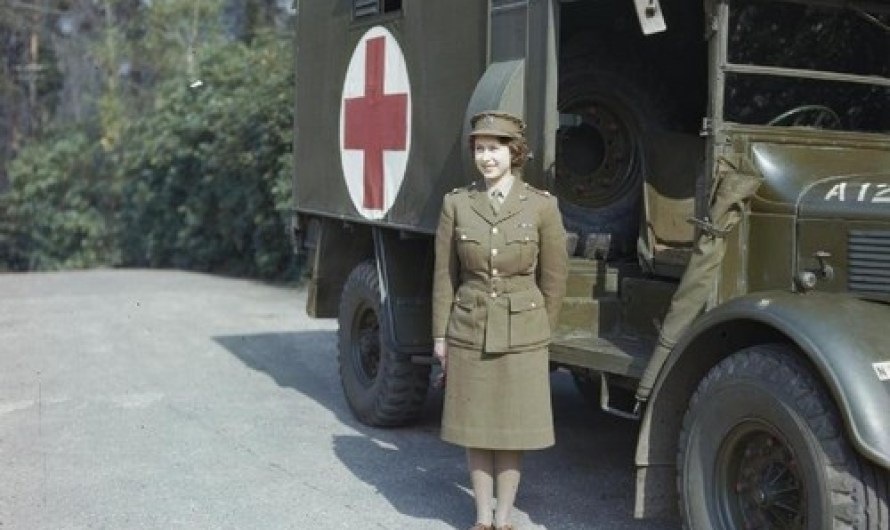 Elizabeth Served During World War II