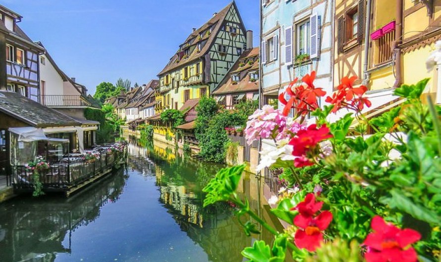 Fairytale Places Colmar, France