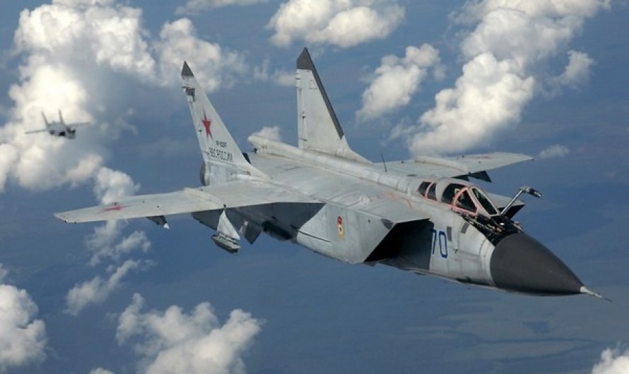 Fastest Aircrafts Mikoyan MiG-31