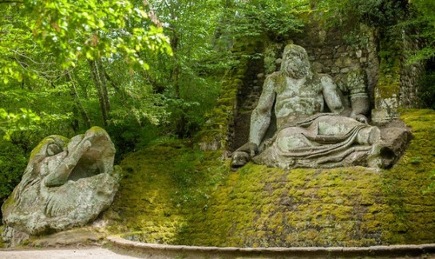 Gardens of Bomarzo - Italy