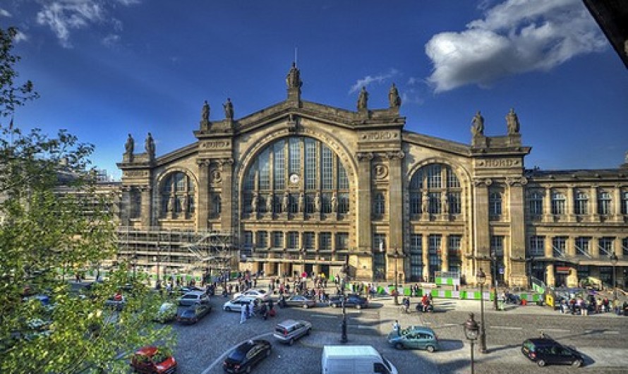 Amazing Railway Stations Paris