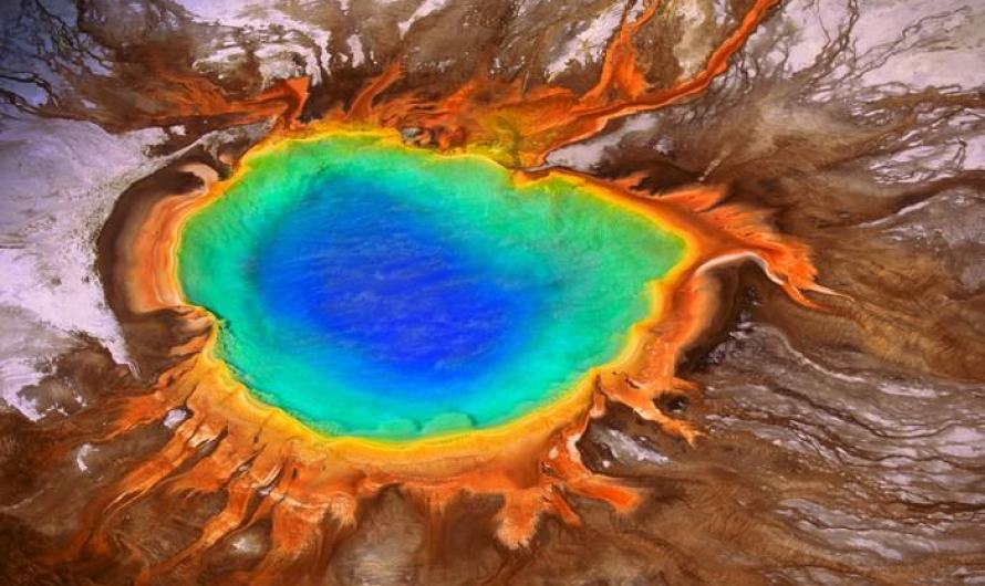 Grand Prismatic Spring, USA