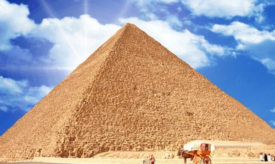 Great Pyramid of Giza, Egypt