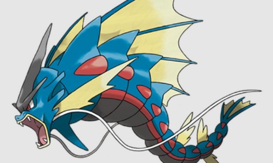 Gyarados Sexiest Pokemon