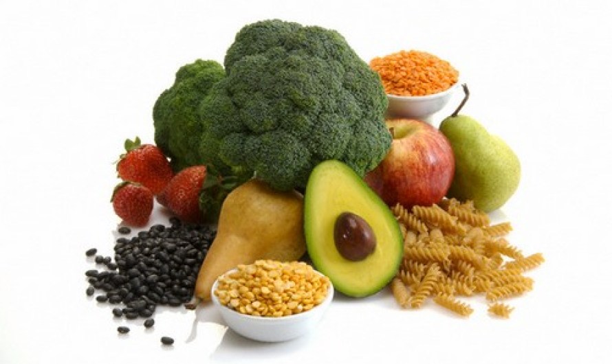 Assortment of High Fiber Foods