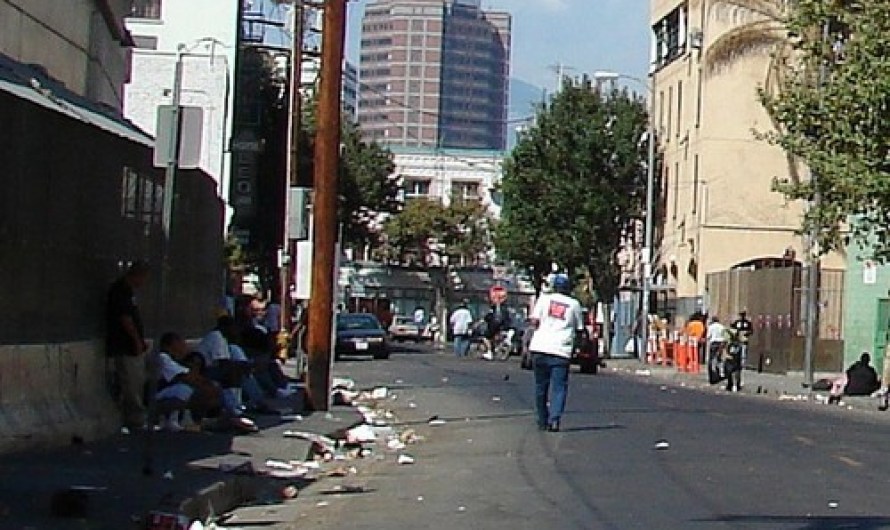 Horrid Slums of Hollywood, California