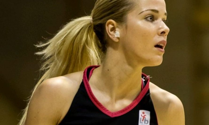 Hottest female athlete Antonija Sandri?