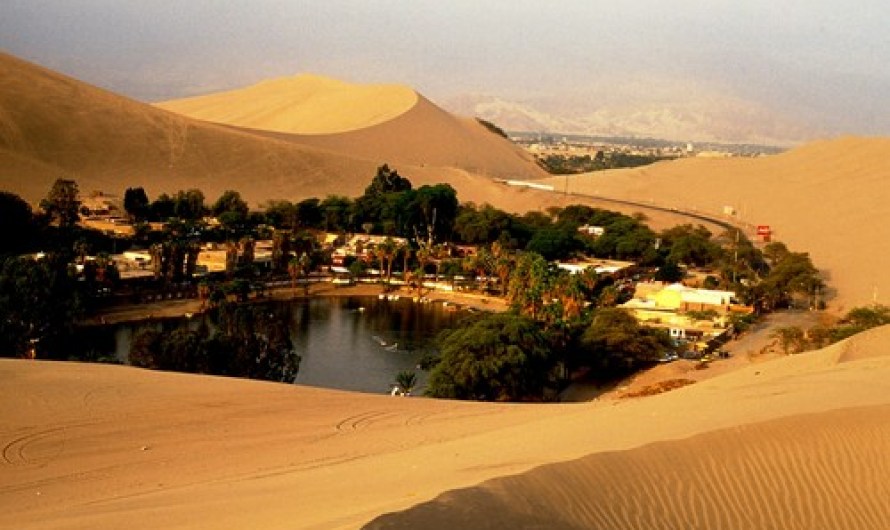 Huacachina, Peru