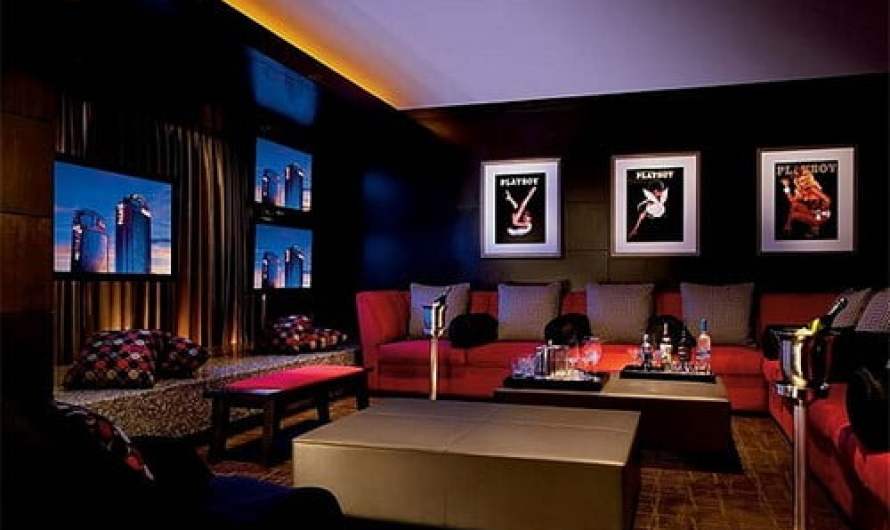 Hugh Hefner Sky Villa