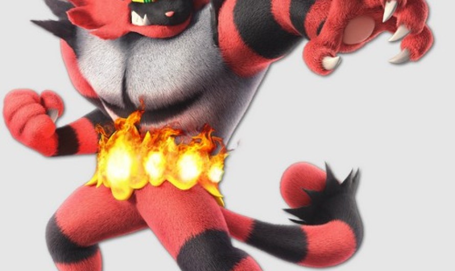 Incineroar Sexiest Pokémon