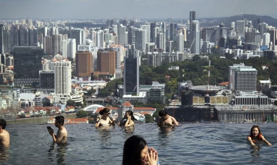 Infinity Pool at Marina Bay Sands