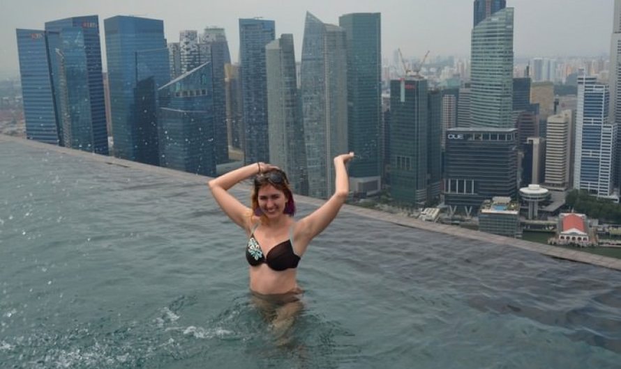 Infinity Pool at Marina Bay Sands